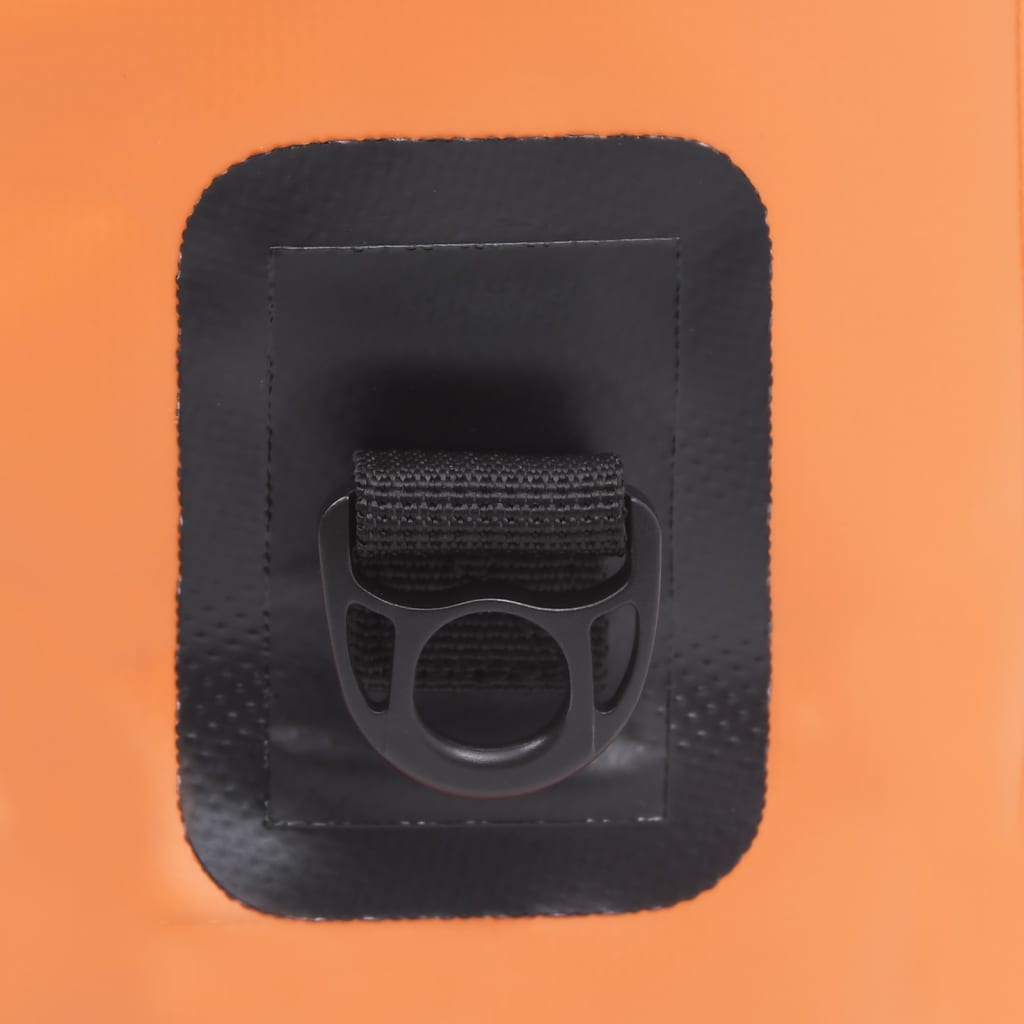 Borsa Impermeabile Arancione 15 L in PVC