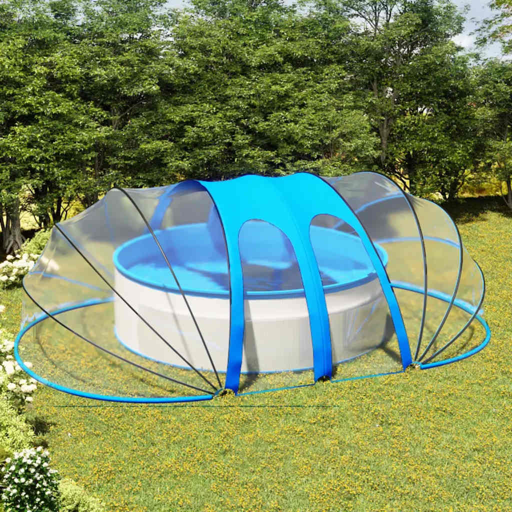 Calotta per Piscina Ovale 620x410x210 cm