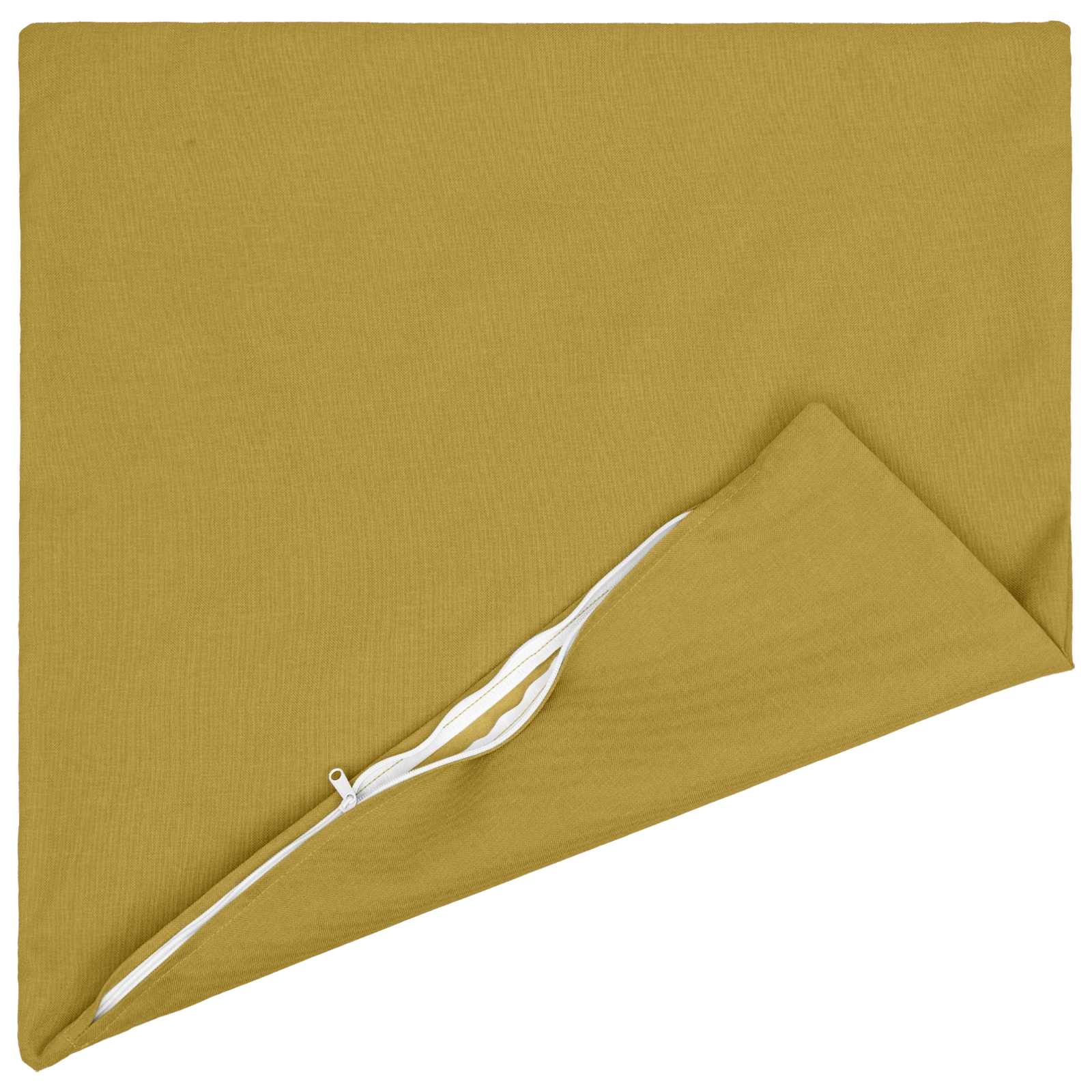 Cuscino con cuscino HEERLEN 2 pz Verde chiaro Tessuto