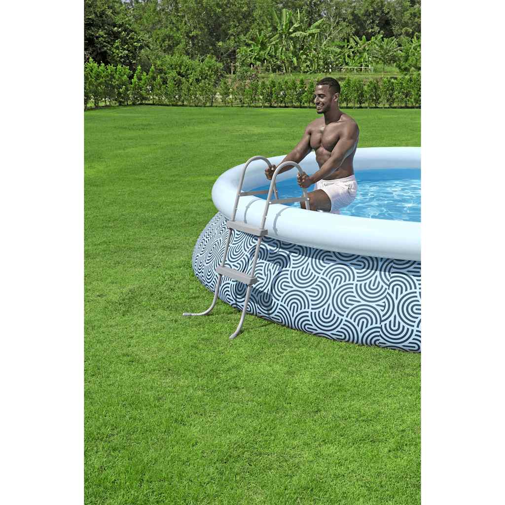 Bestway Scaletta per Piscina a 2 Gradini Flowclear 84 cm