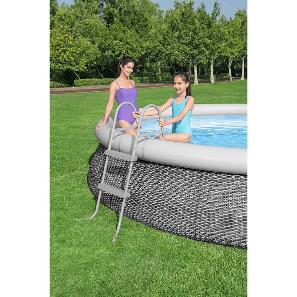 Bestway Scaletta per Piscina a 2 Gradini Flowclear 84 cm