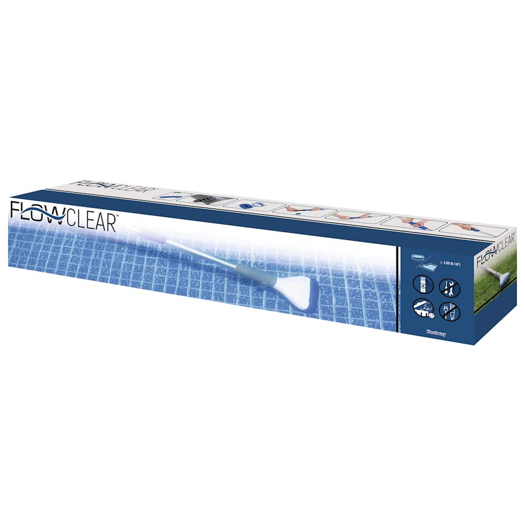 Bestway Aspiratore Elettrico per Piscina Flowclear AquaScan