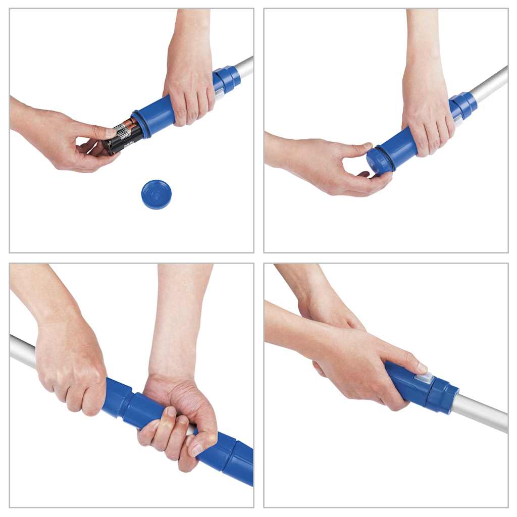 Bestway Aspiratore Elettrico per Piscina Flowclear AquaScan