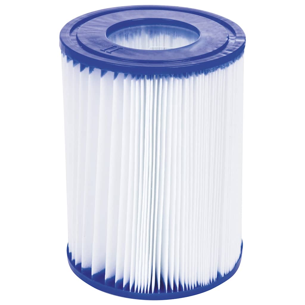 Bestway Set Piscina Power Steel Rettangolare 412x201x122 cm