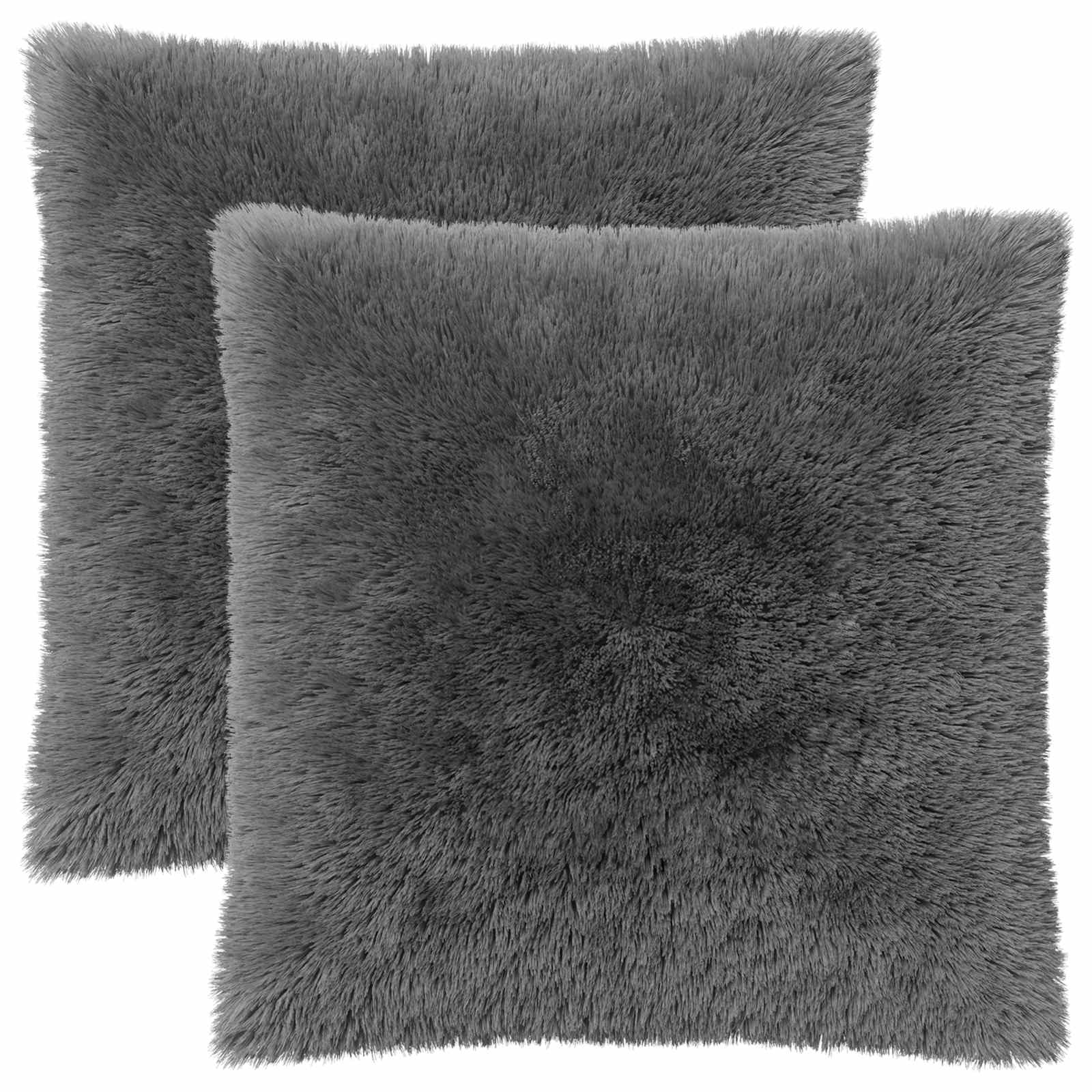 Cuscino con cuscino HEERLEN 2 pz Verde chiaro Fleece PV