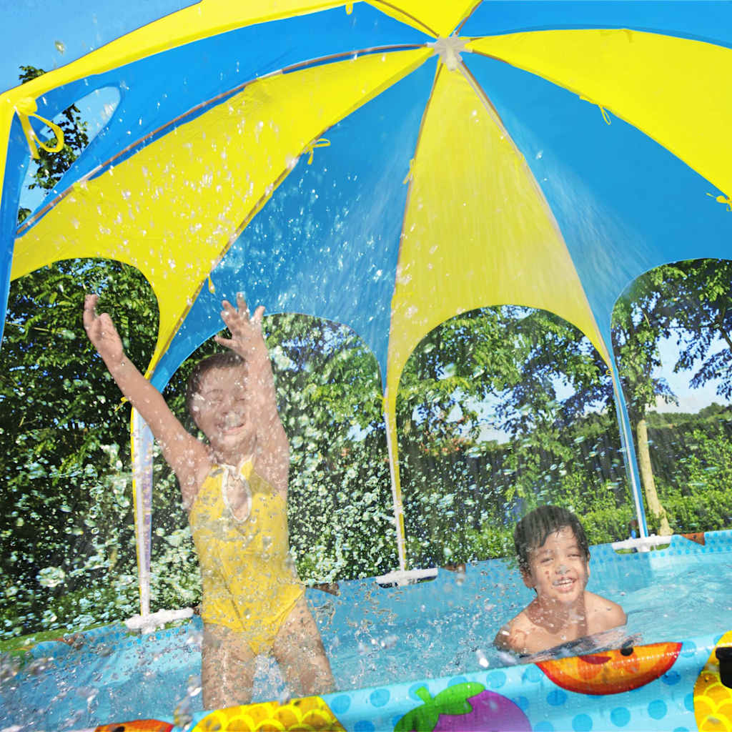 Bestway Piscia Fuoriterra per Bambini Steel Pro UV Careful 244x51 cm