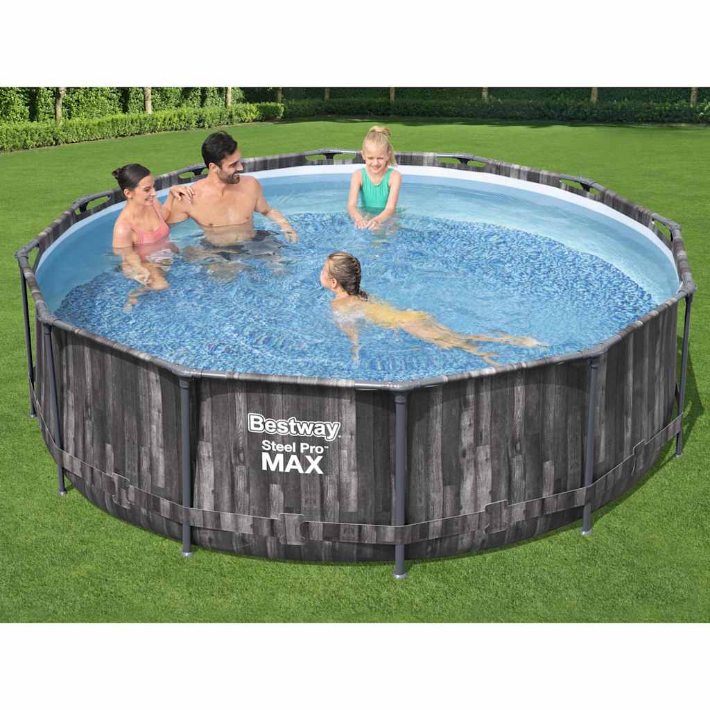 Bestway Set Piscina Steel Pro MAX 366x100 cm