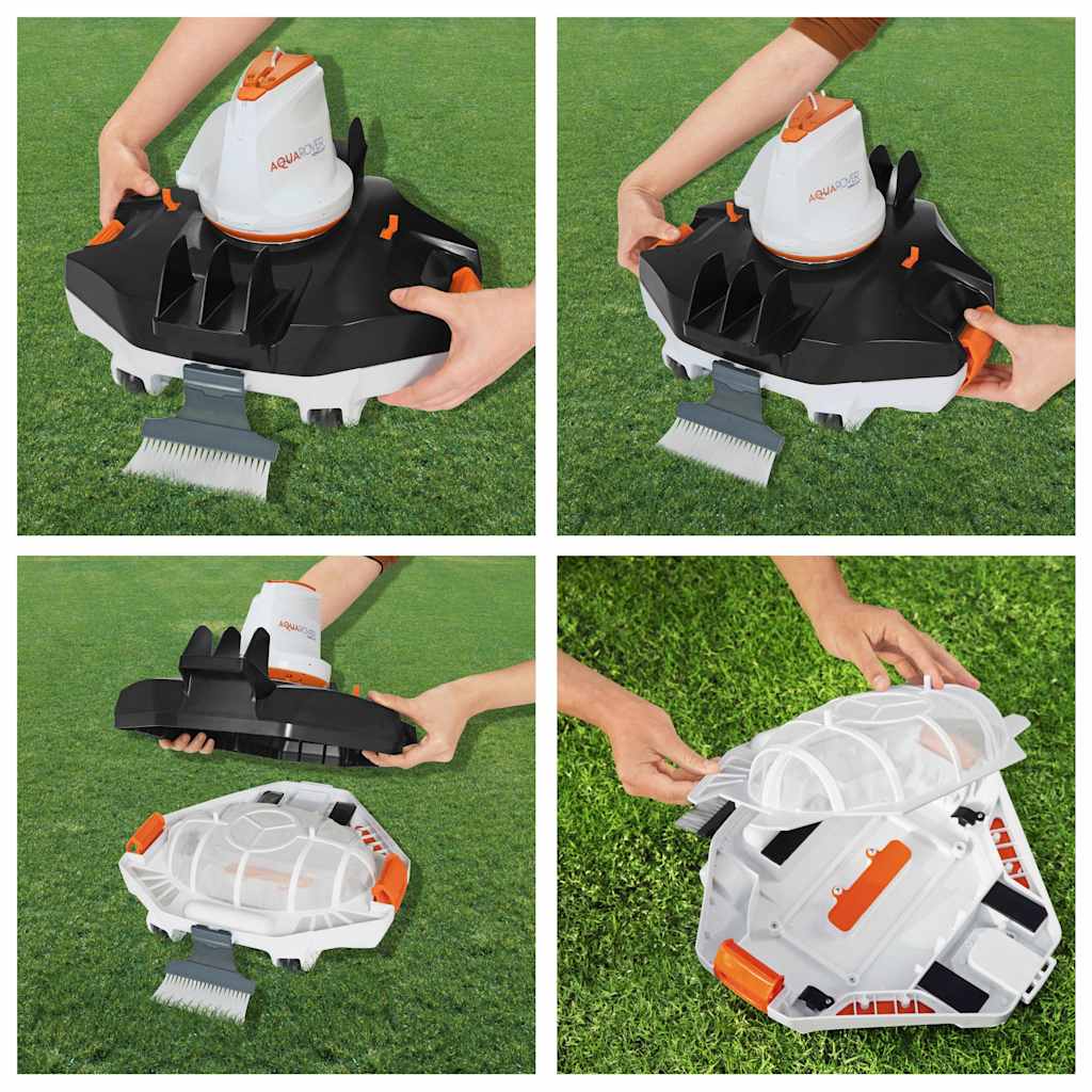 Bestway Robot Pulitore Piscina Flowclear AquaRover