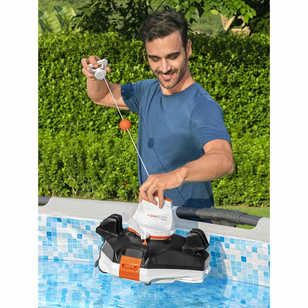 Bestway Robot Pulitore Piscina Flowclear AquaRover