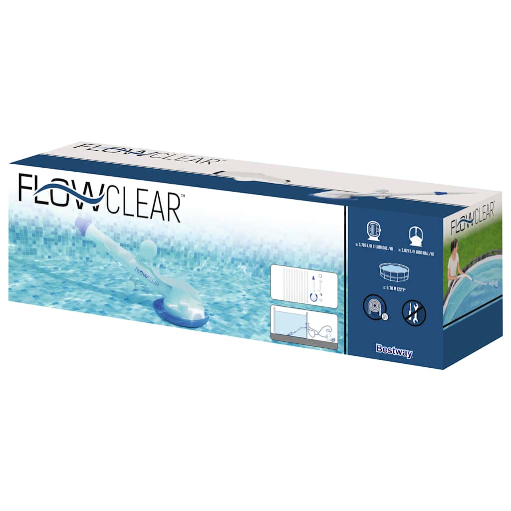 Bestway Aspiratore Automatico Flowclear AquaSweeper