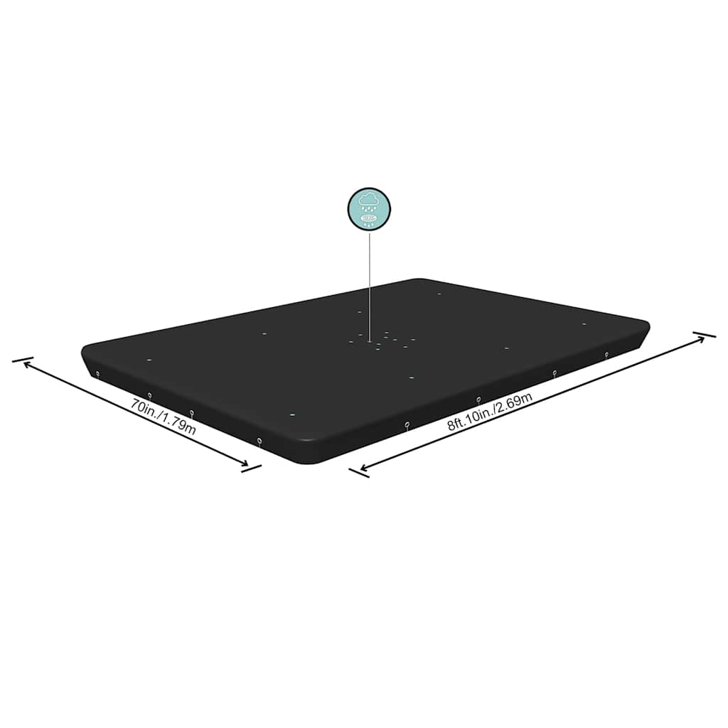 Bestway Copertura per Piscina Flowclear 269x179 cm