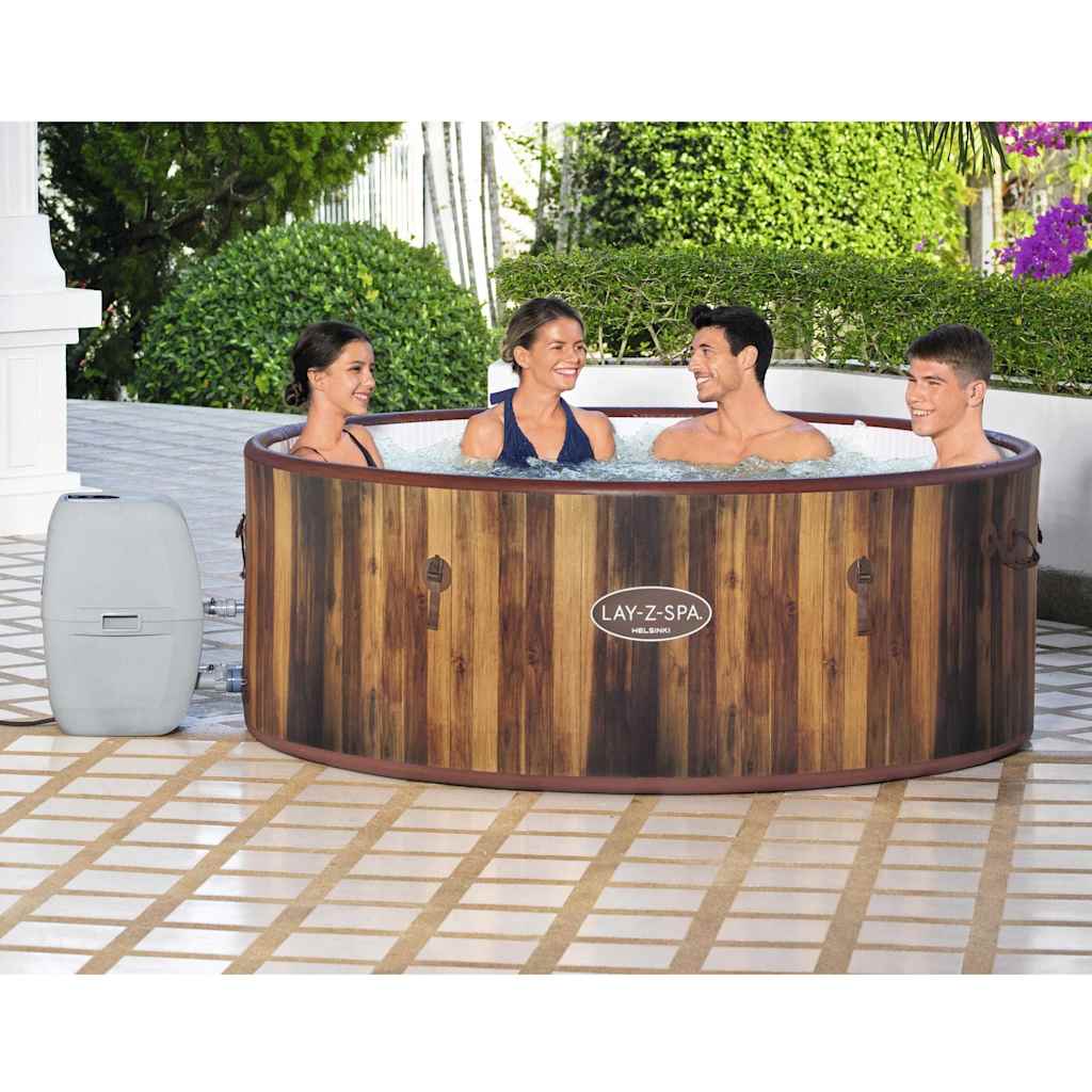 Bestway Vasca Idromassaggio Gonfiabile Lay-Z-Spa Helsinki AirJet