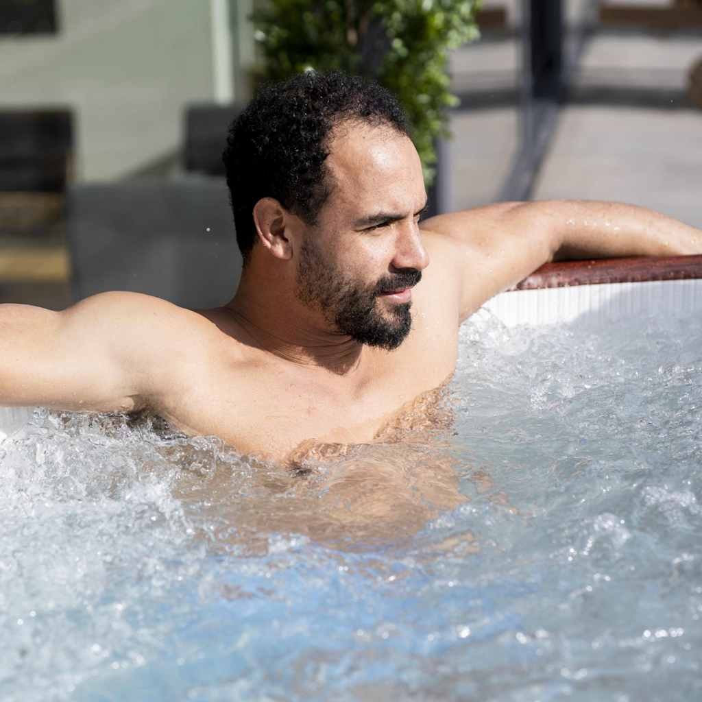 Bestway Vasca Idromassaggio Gonfiabile Lay-Z-Spa Helsinki AirJet