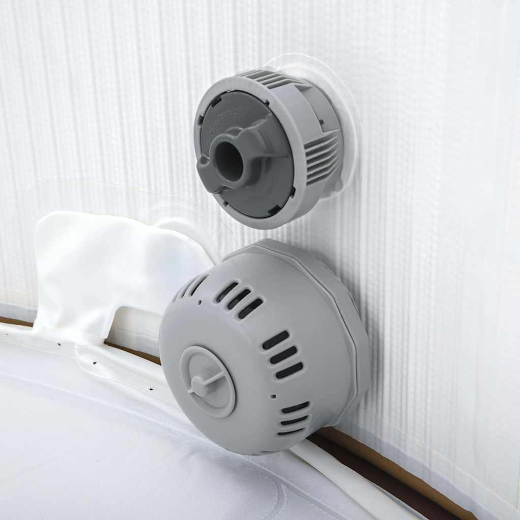Bestway Vasca Idromassaggio Gonfiabile Lay-Z-Spa Helsinki AirJet
