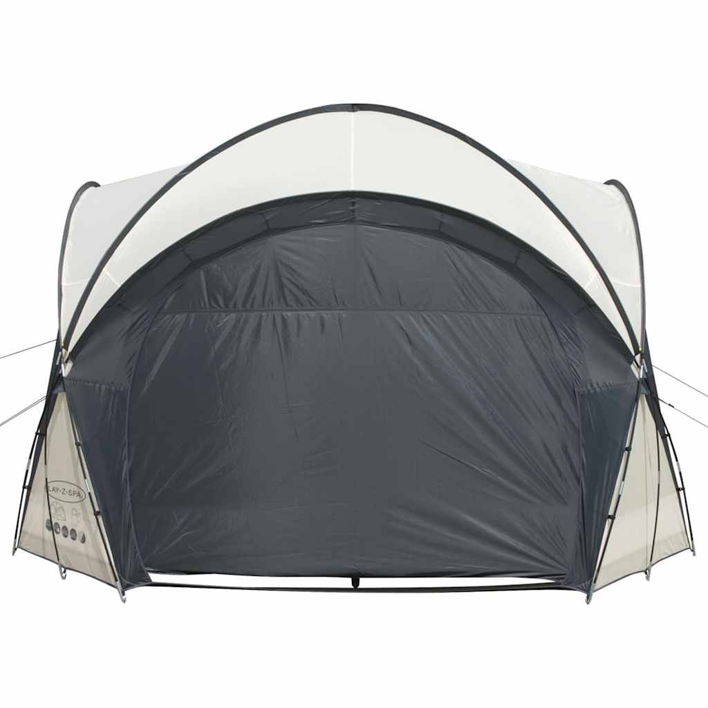 Bestway Lay-Z-Spa Tenda a Cupola per Vasca Idromassaggio 390x390x255cm