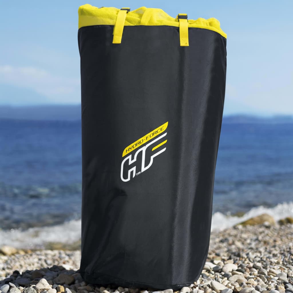 Bestway Tavola da SUP Gonfiabile Hydro-Force White Cap 305x84x12 cm