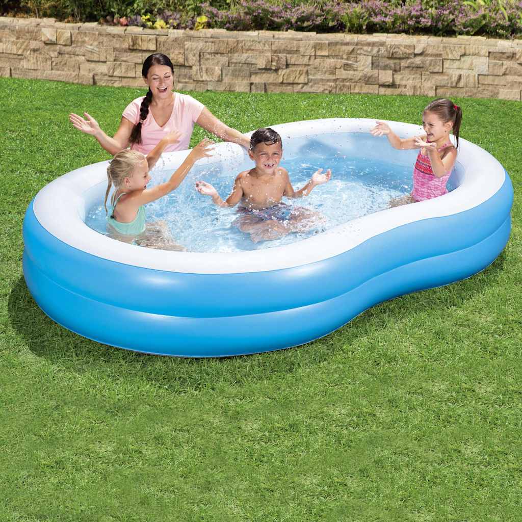 Bestway Piscina Famiglie Big Lagoon 262x157x46 cm