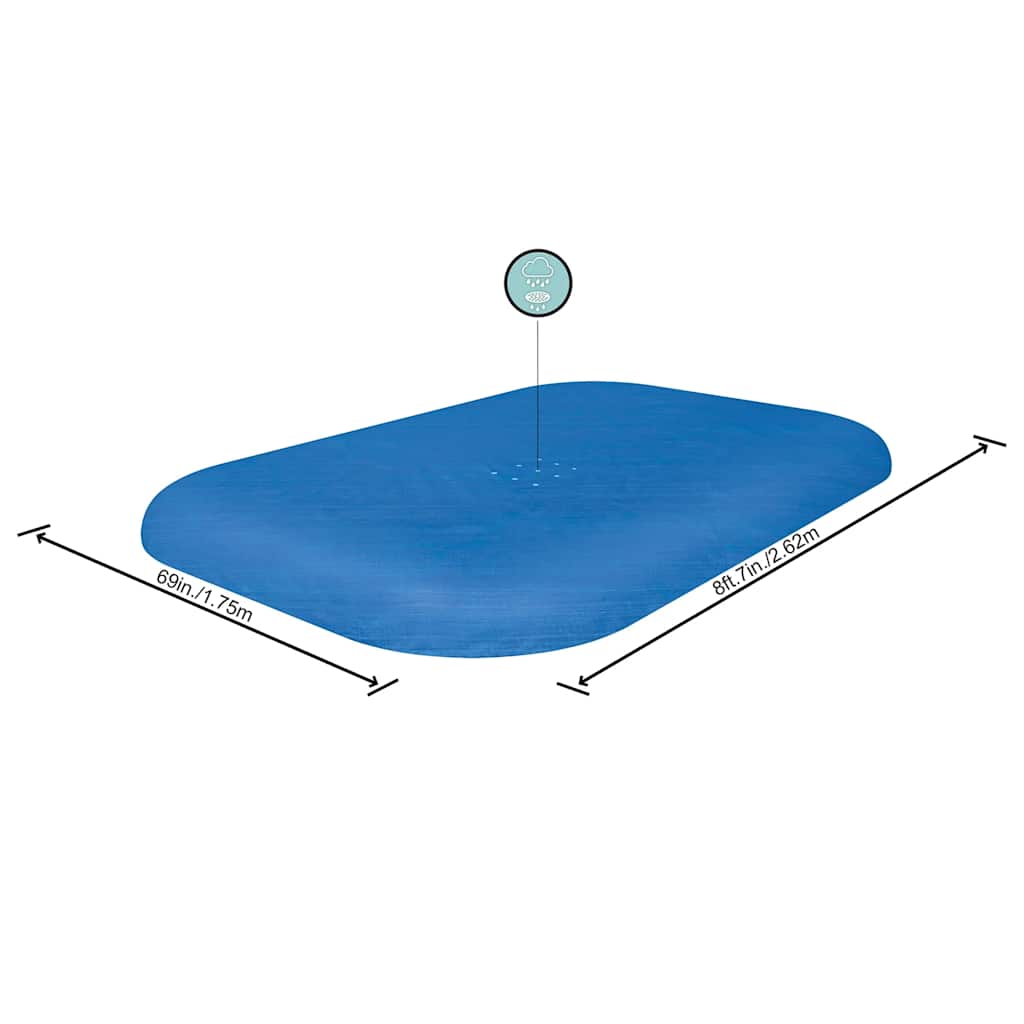 Bestway Copertura per Piscina Flowclear 262x175x51 cm