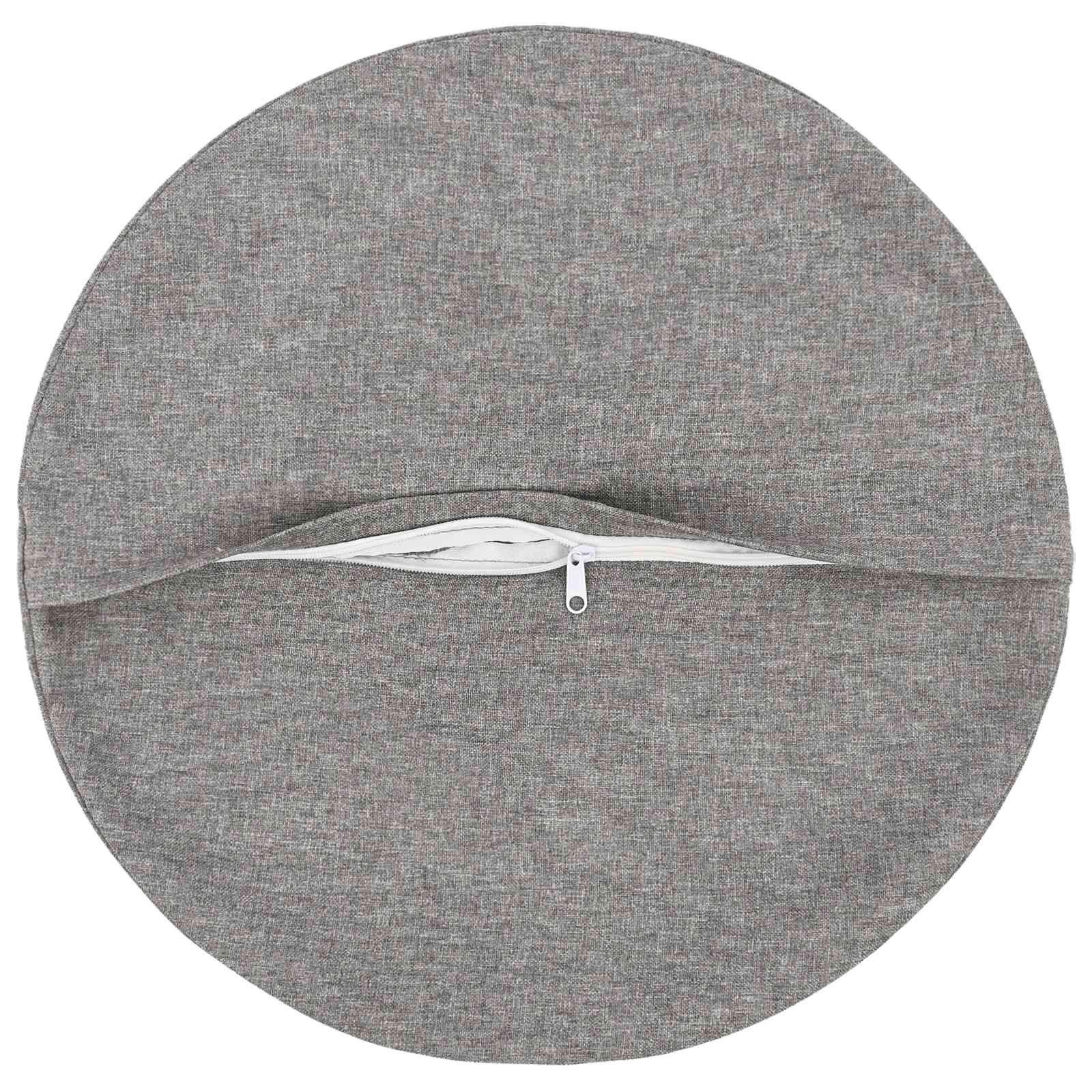 Cuscino con cuscino HEERLEN 6 pz Grigio Nuvola Tessuto