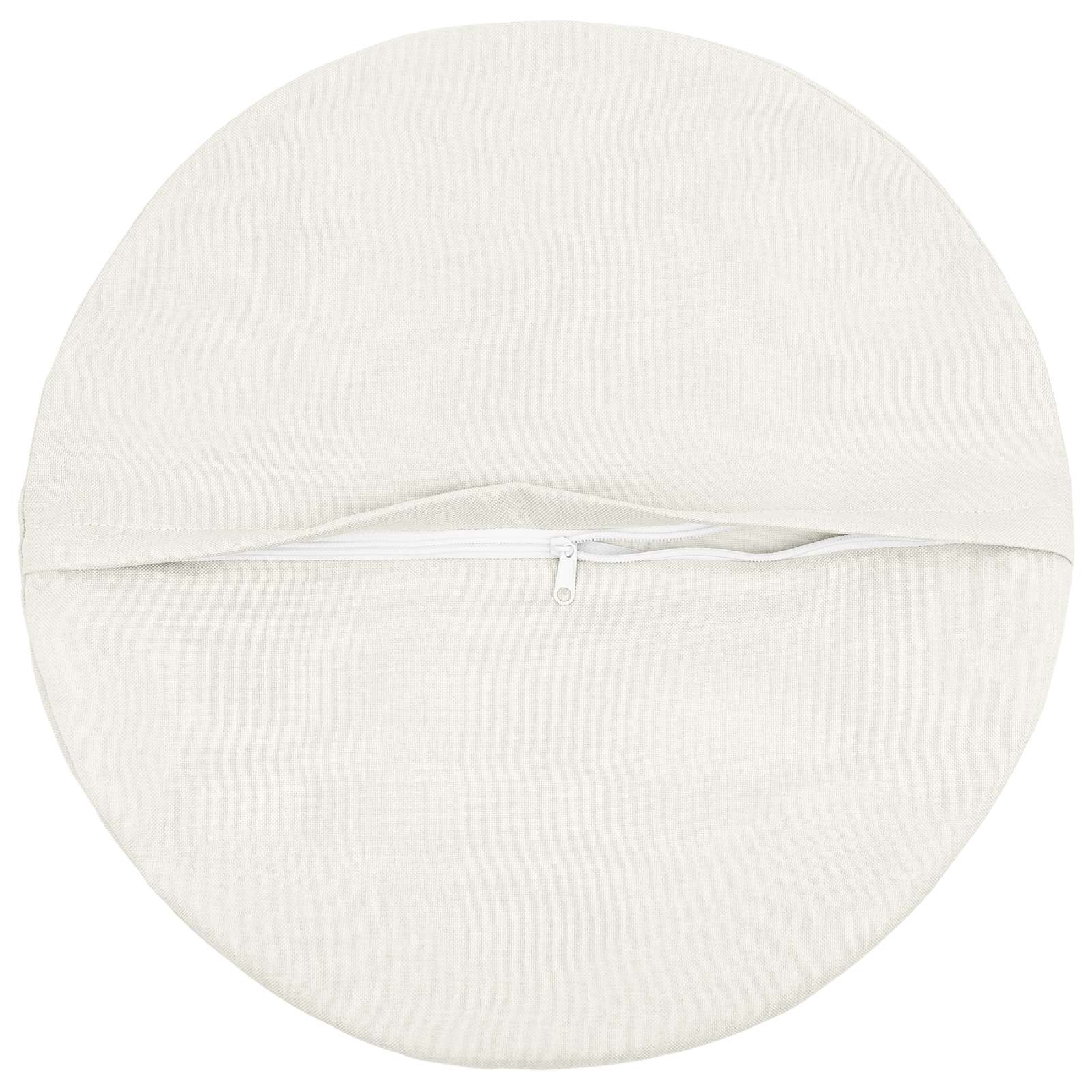 Cuscino con cuscino HEERLEN 6 pz Bianco Tessuto
