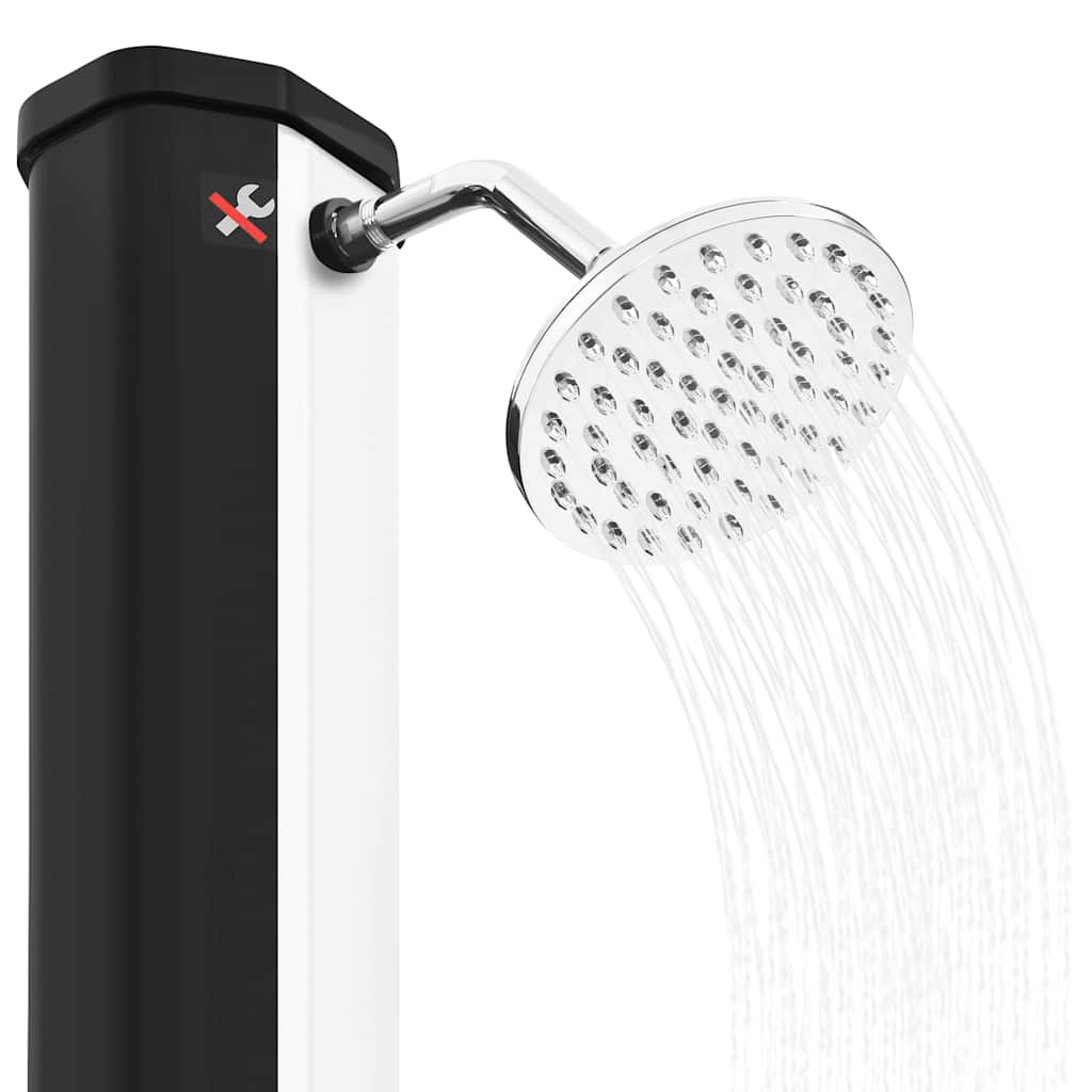 Outdoor Doccia Solare da Esterno con Soffione e Rubinetto 35 L