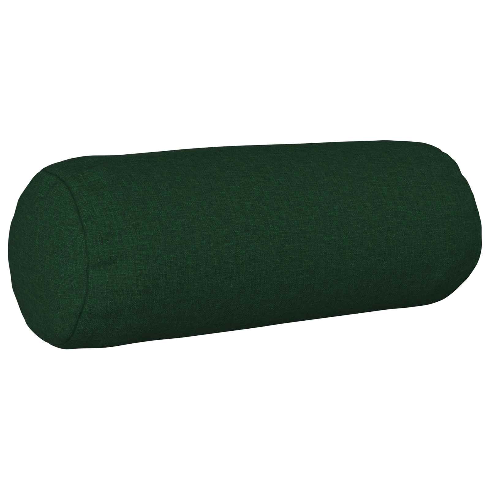 Cuscino con cuscino HEERLEN 6 pz Verde Scuro Tessuto