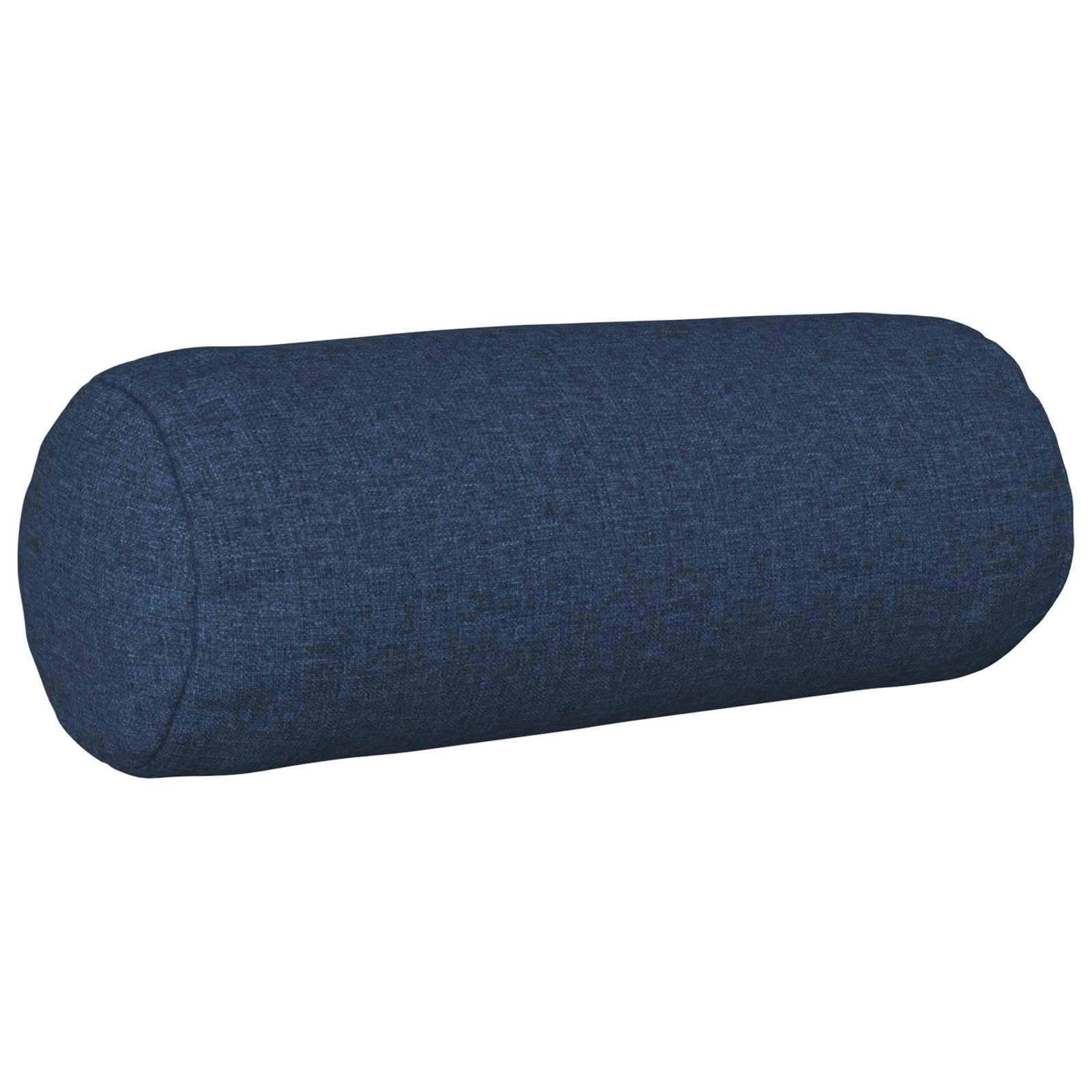 Cuscino con cuscino HEERLEN 2 pz Blu Tessuto