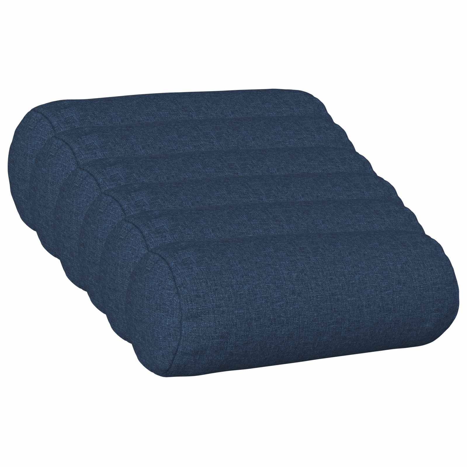 Cuscino con cuscino HEERLEN 6 pz Blu Tessuto