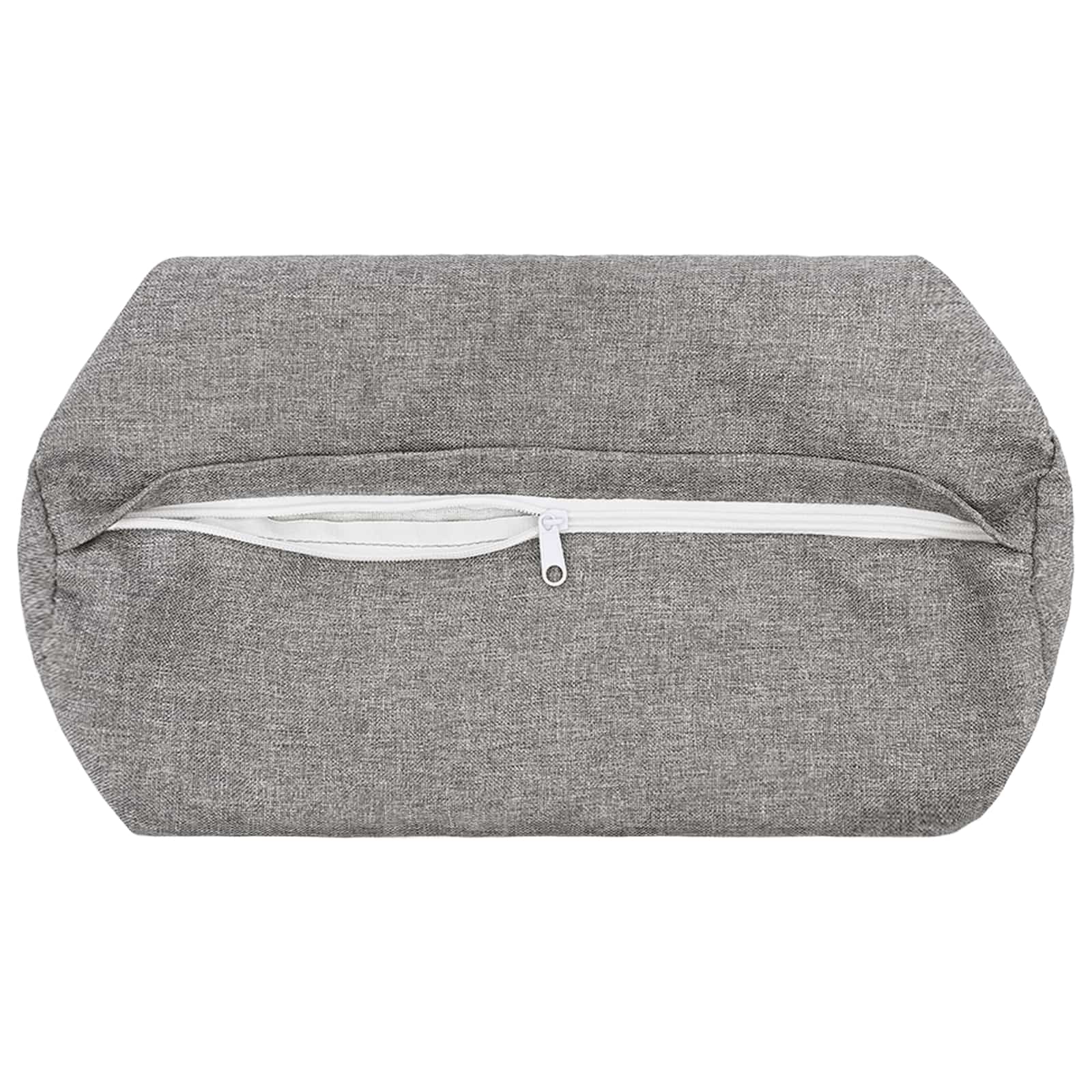 Cuscino con cuscino HEERLEN 6 pz Grigio Nuvola Tessuto