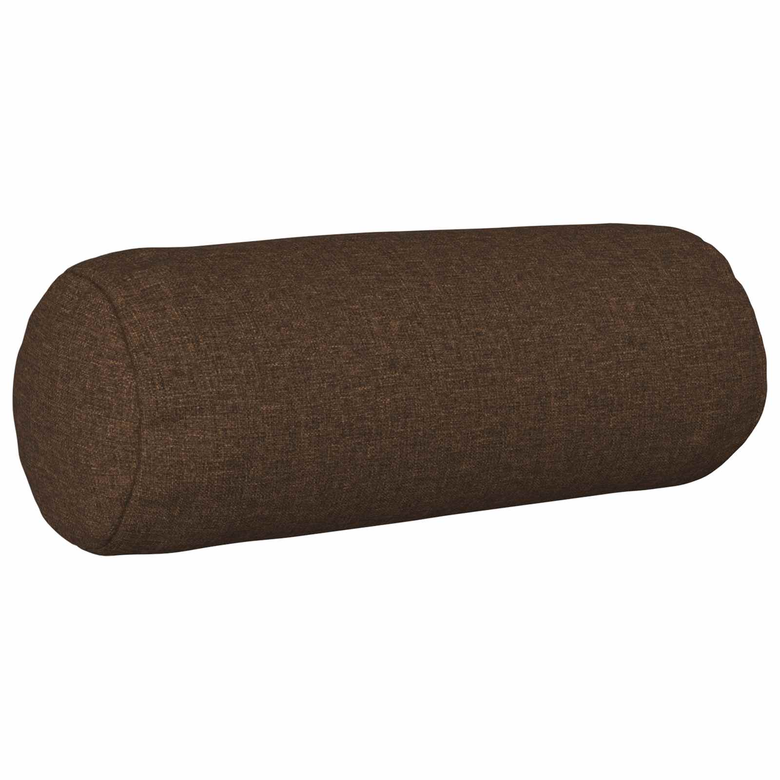 Cuscino con cuscino HEERLEN 2 pz Marrone Tessuto