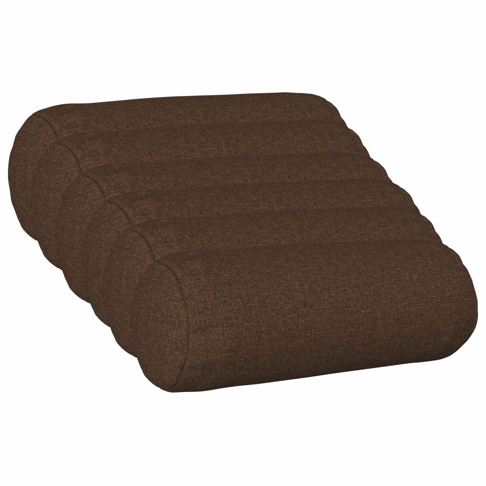 Cuscino con cuscino HEERLEN 6 pz Marrone Tessuto