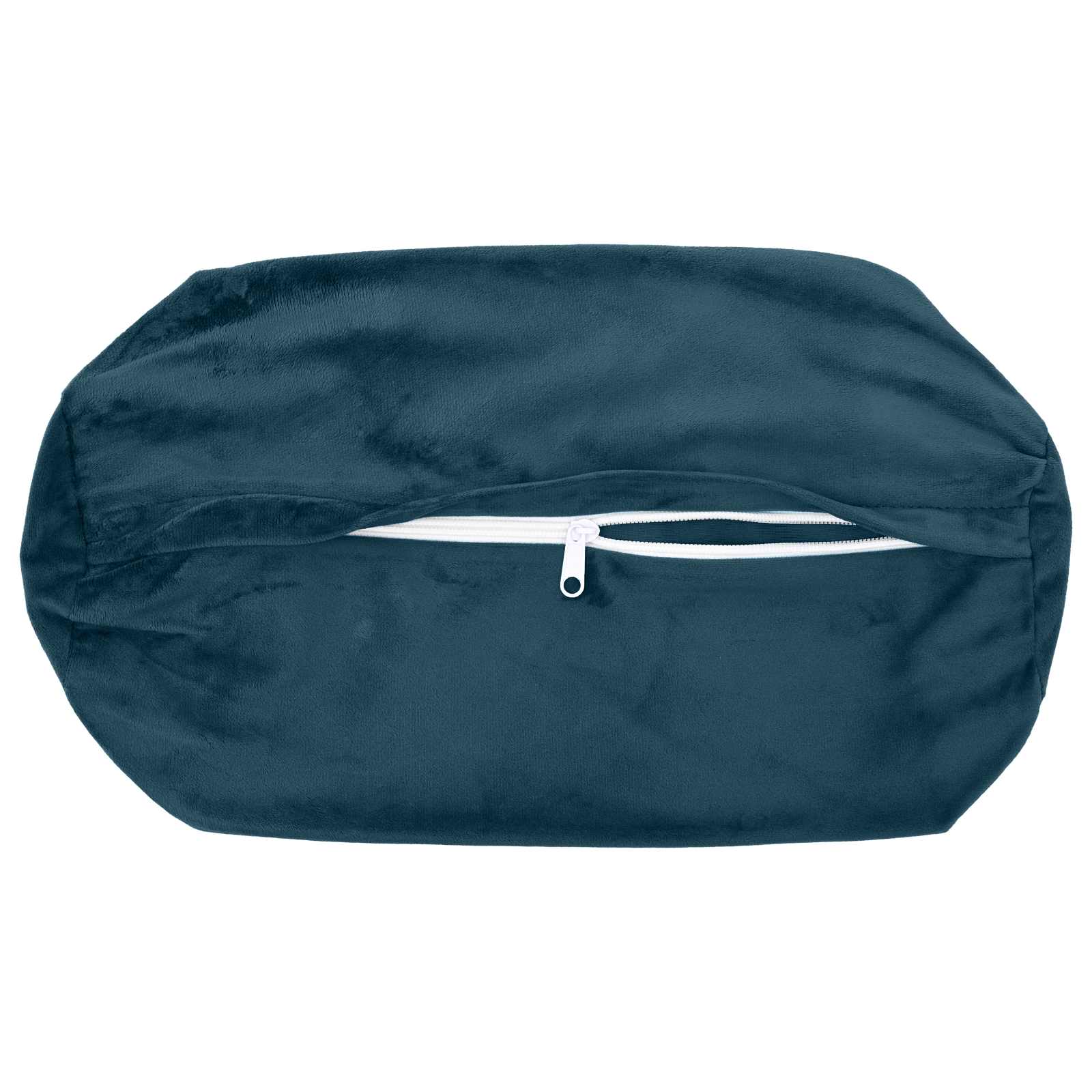 Cuscino con cuscino HEERLEN 6 pz Blu Velluto