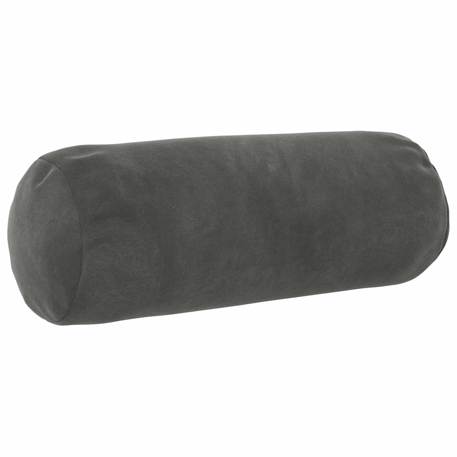 Cuscino con cuscino HEERLEN 2 pz Grigio Scuro Velluto