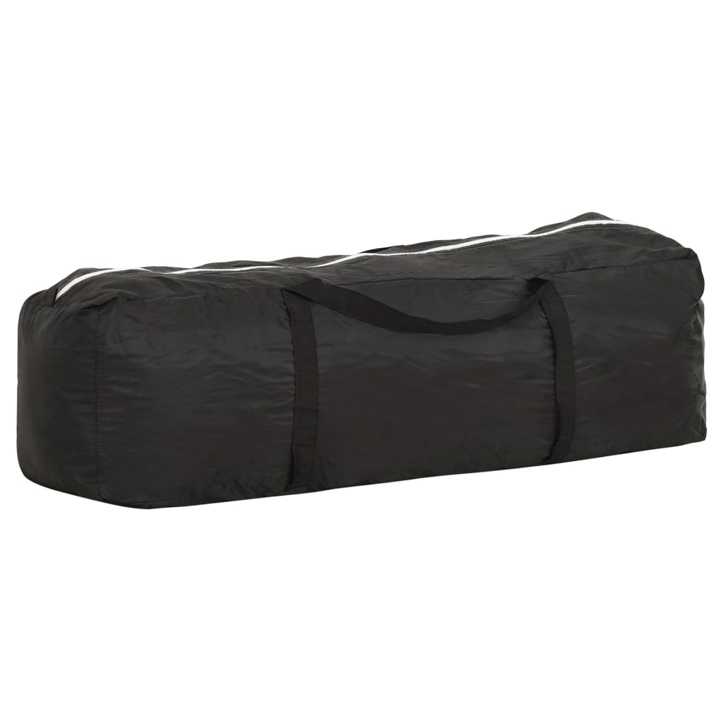 Tenda per Piscina in Tessuto 590x520x250 cm Gialla