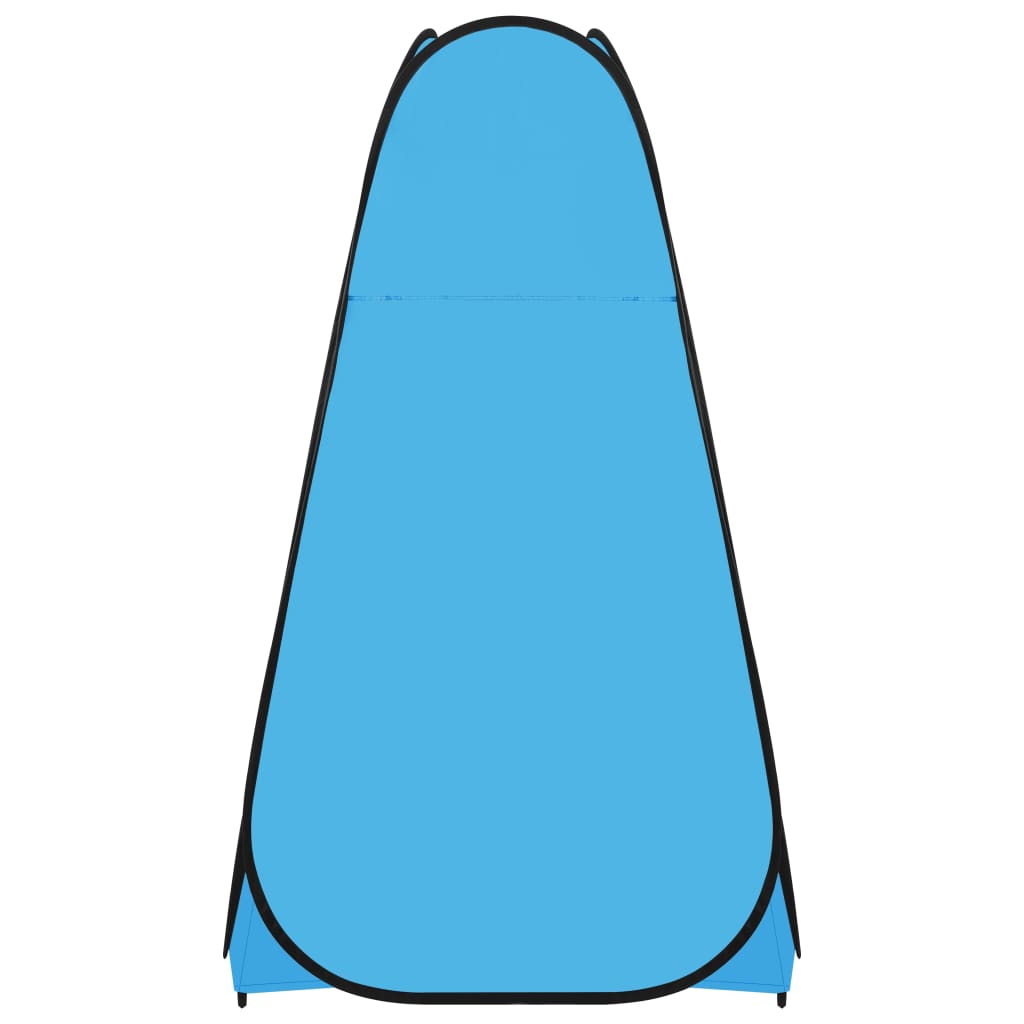 Tenda Doccia da Campeggio Pop Up Blu