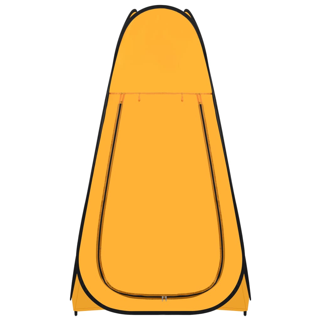 Tenda Doccia da Campeggio Pop Up Giallo