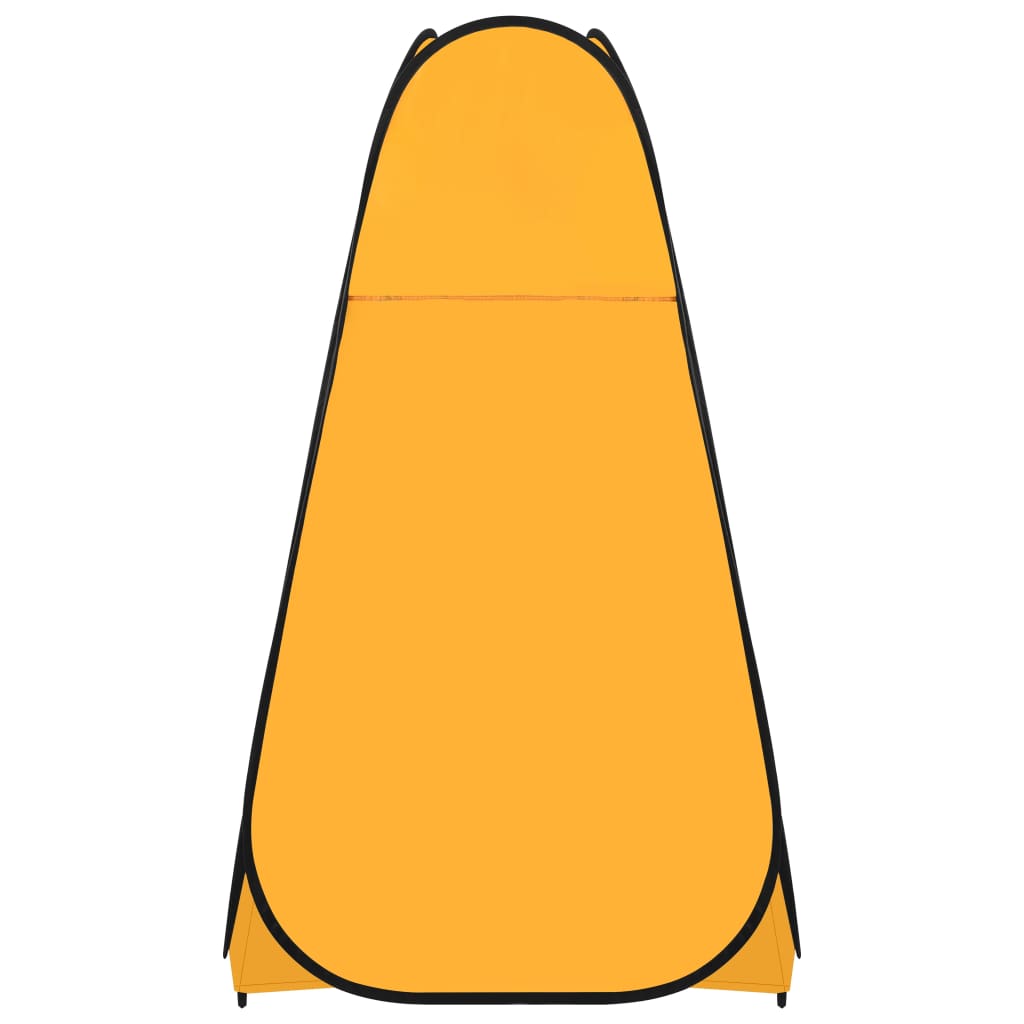 Tenda Doccia da Campeggio Pop Up Giallo