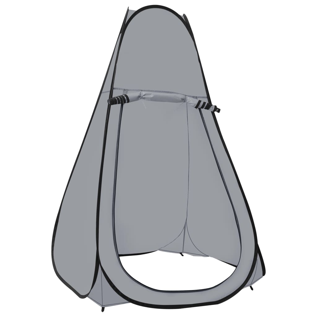 Tenda Doccia da Campeggio Pop Up Grigia