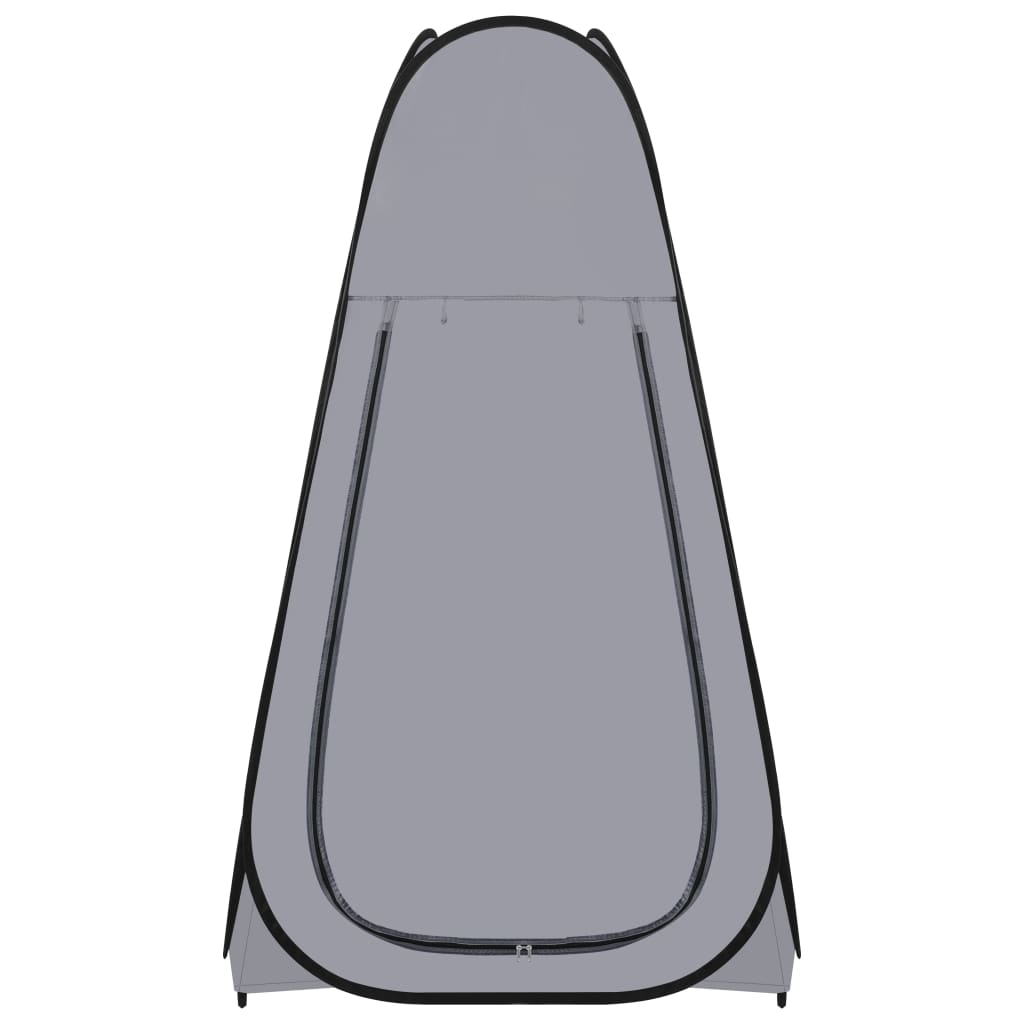 Tenda Doccia da Campeggio Pop Up Grigia