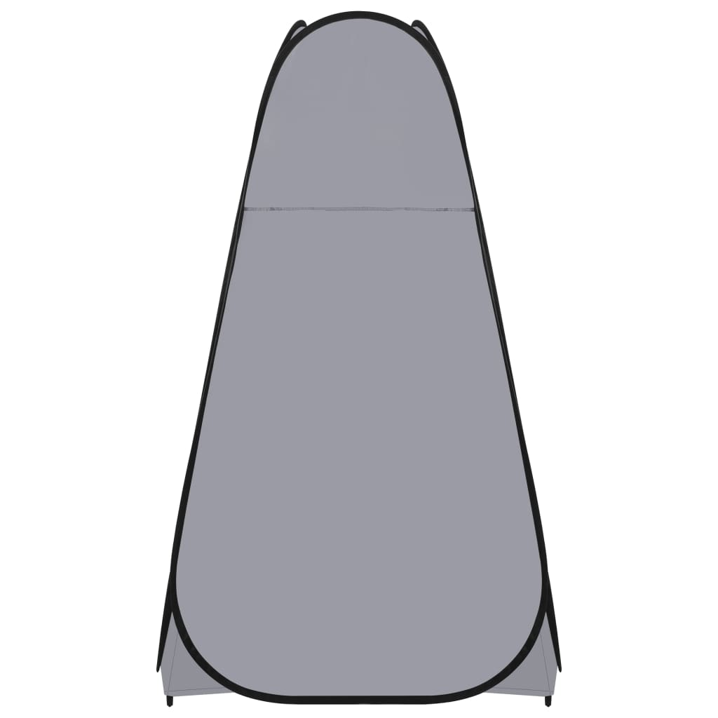 Tenda Doccia da Campeggio Pop Up Grigia