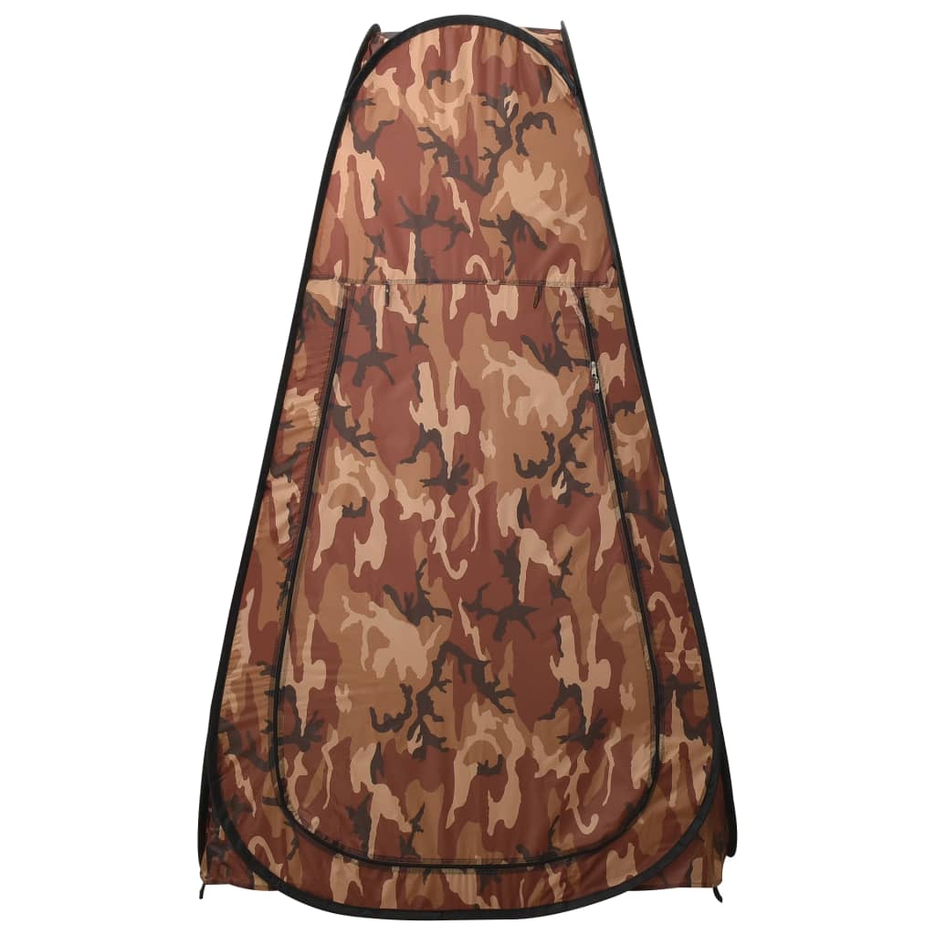 Tenda Doccia da Campeggio Pop Up Mimetica