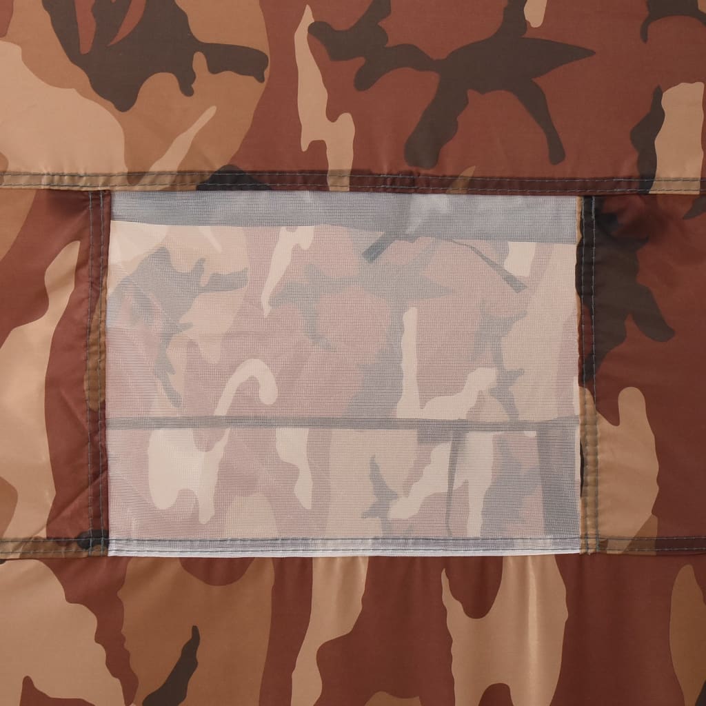 Tenda Doccia da Campeggio Pop Up Mimetica