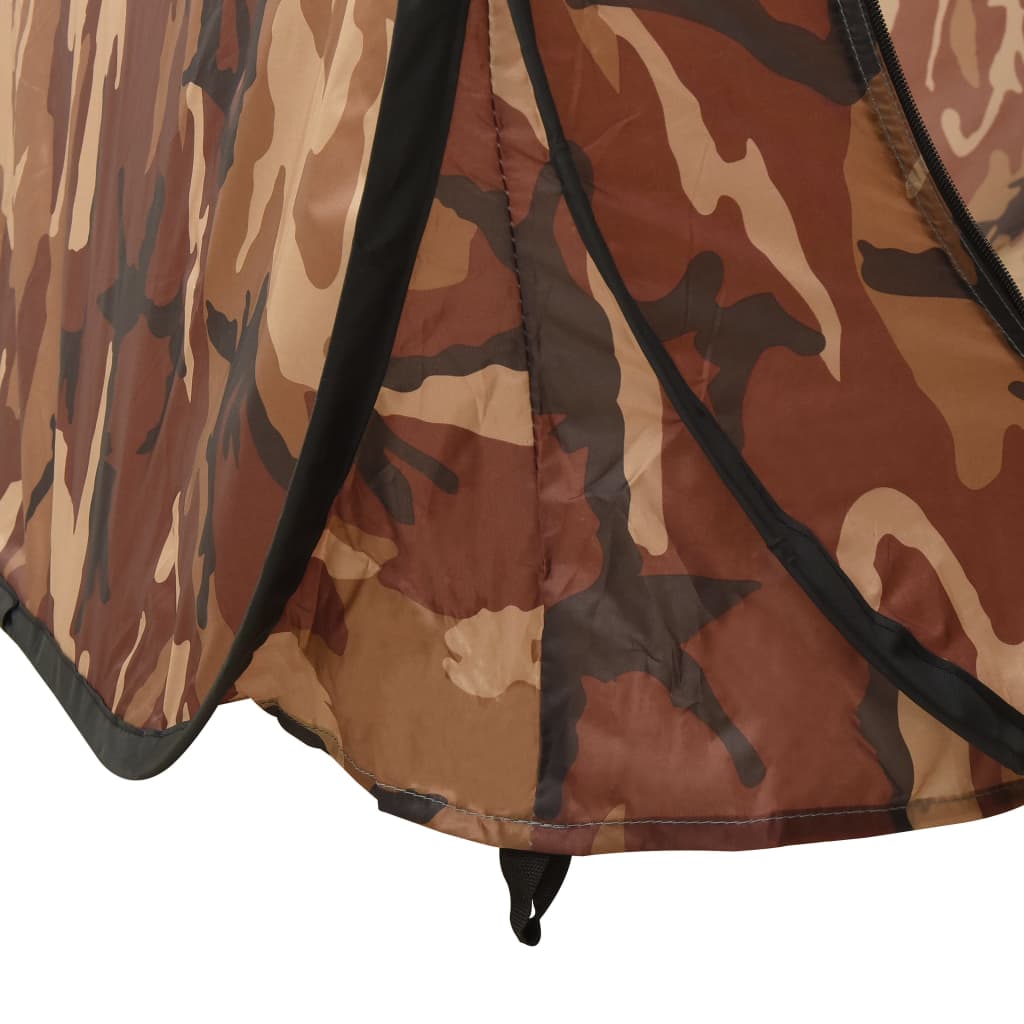 Tenda Doccia da Campeggio Pop Up Mimetica