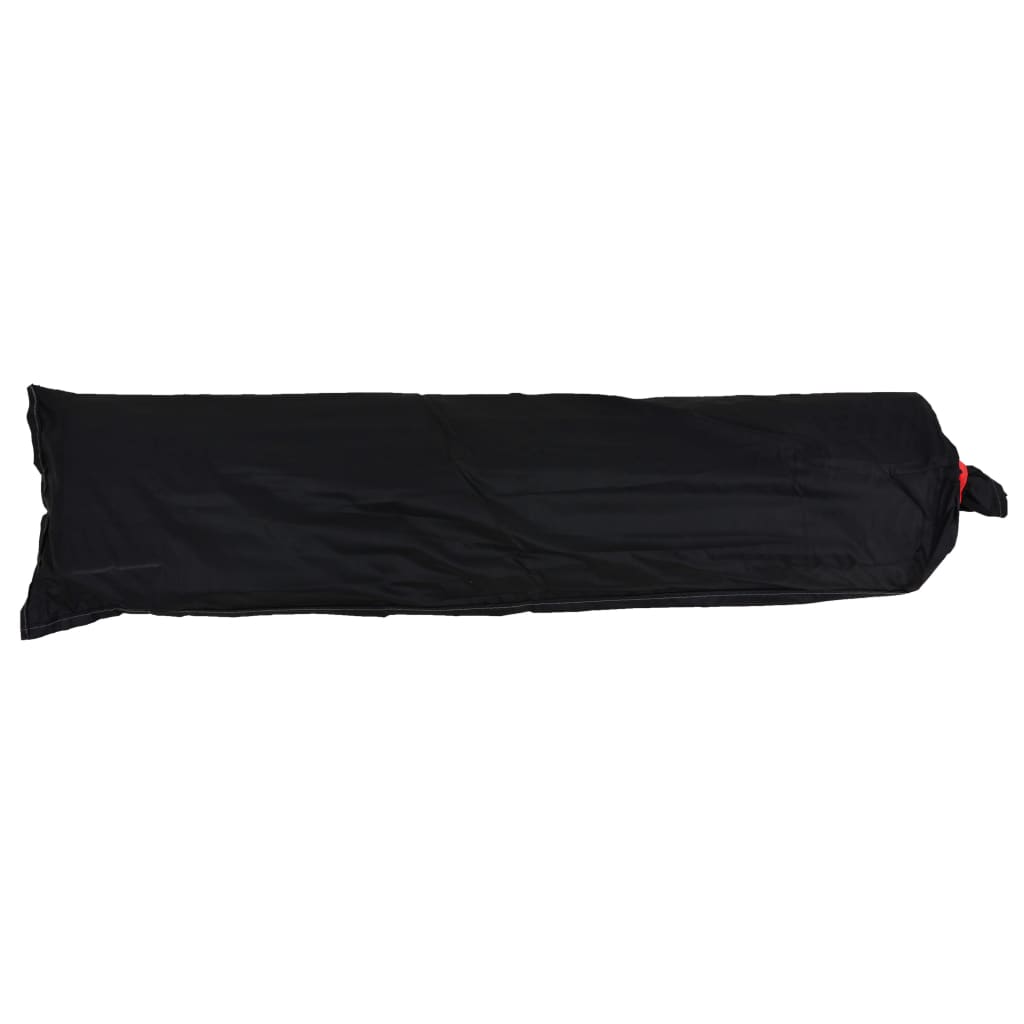 Tenda per Feste con LED e 4 Pareti 3,6x3,6x2,3 m Mimetica