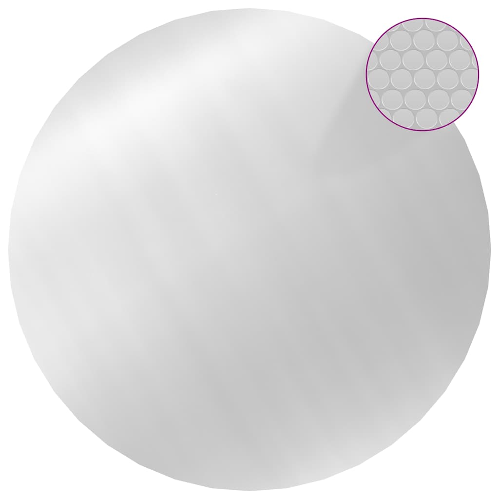 Copertura per Piscina Argento 250 cm PE