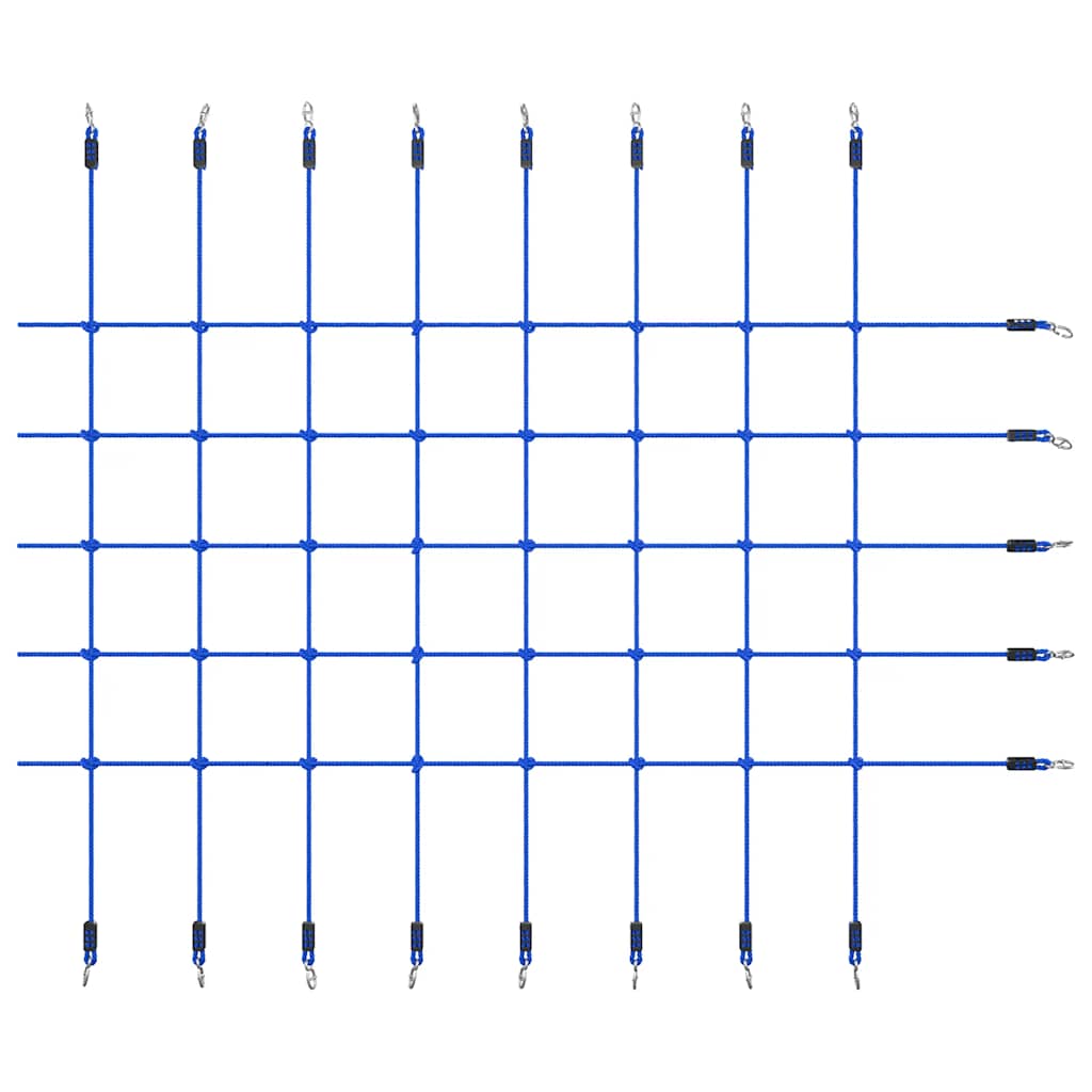 Rete da Arrampicata 200x150 cm Blu