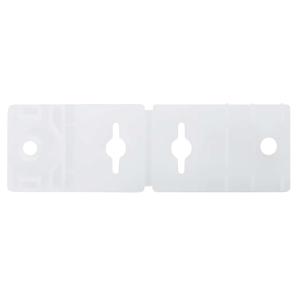 Cinghie di Fissaggio Universali per Coperture Piscina 8 pz 1,8m