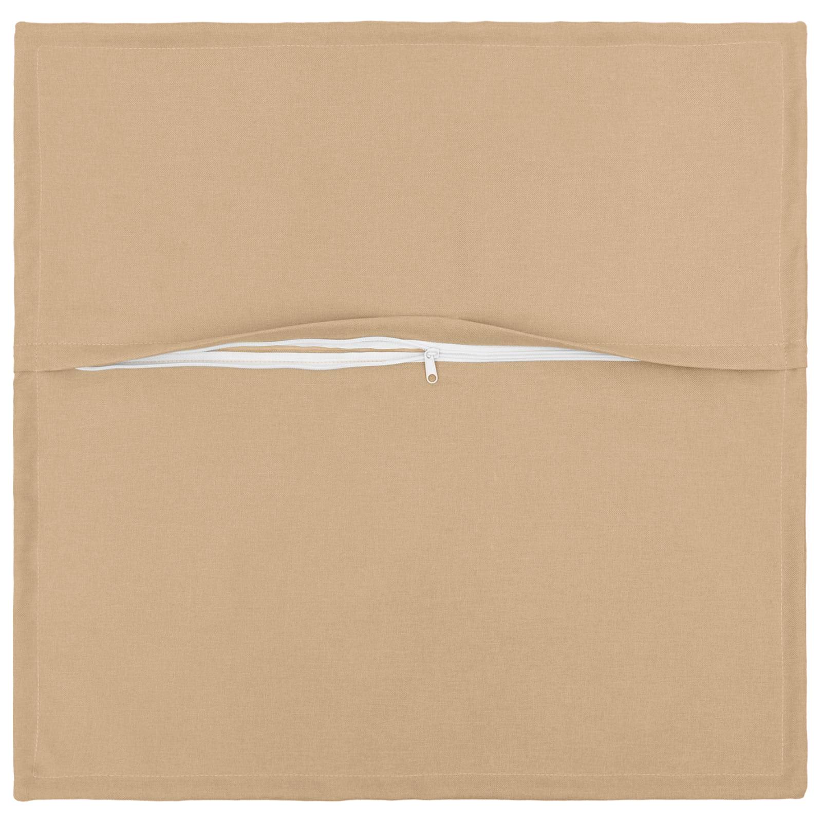 Cuscino con cuscino HOUTEN 2 pz Crema Lino