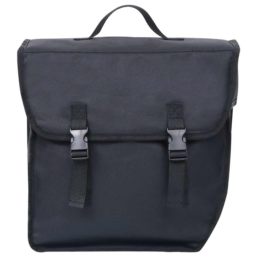 Borsa Singola Bicicletta Impermeabile per Portapacchi 21 L Nero