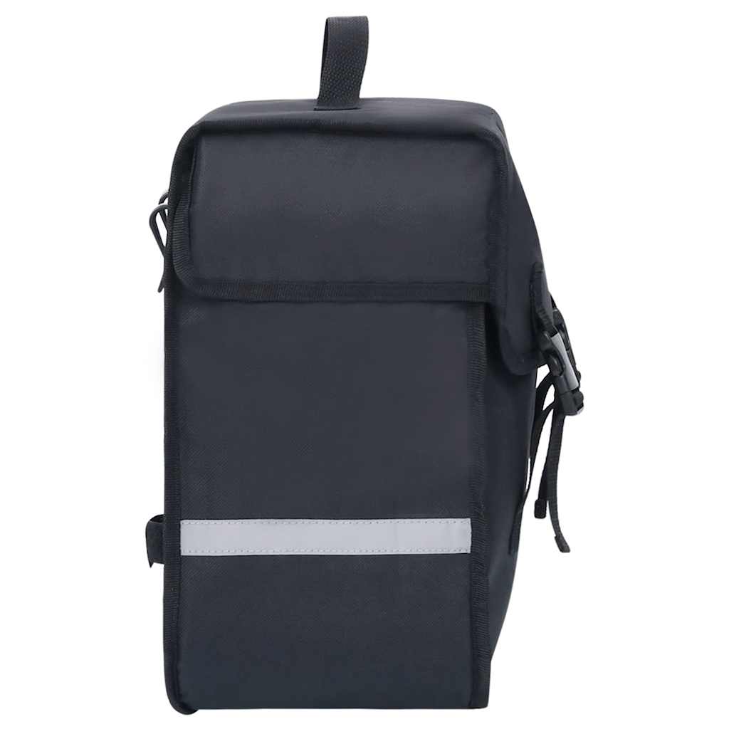 Borsa Singola Bicicletta Impermeabile per Portapacchi 21 L Nero